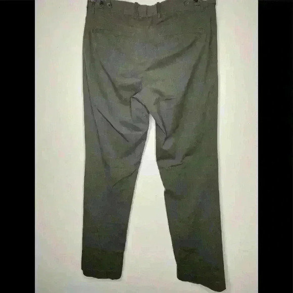 THEORY Nettoyage A Sec Gray Plaid Pants Slacks - Picture 2 of 9